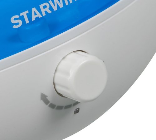 Увлажнитель воздуха Starwind SHC2416 25Вт (ультразвуковой) белый/синий фото 12