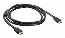 Кабель аудио-видео Buro HDMI 2.0 HDMI (m)/HDMI (m) 1.8м. Позолоченные контакты черный (BHP HDMI 2.0-