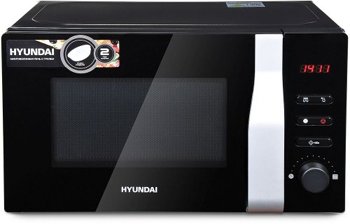 Микроволновая Печь Hyundai HYM-M2061 20л. 700Вт черный фото 10