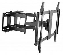 Кронштейн для телевизора Ultramounts UM 914 черный 60"-100" макс.80кг настенный поворотно-выдвижной 