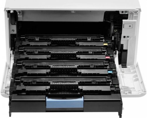 Принтер лазерный HP Color LaserJet Pro M454dw (W1Y45A) A4 Duplex Net WiFi фото 2