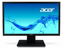 Монитор Acer 21.5" V226HQLBb черный TN+film LED 16:9 матовая 200cd 90гр/65гр 1920x1080 D-Sub FHD 3.2