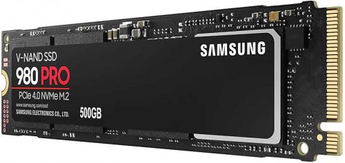 Накопитель SSD Samsung PCI-E 4.0 x4 500Gb MZ-V8P500BW 980 PRO M.2 2280 фото 3