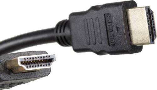Кабель аудио-видео High Speed ver.1.4 HDMI (m)/HDMI (m) 5м. Позолоченные контакты черный фото 2