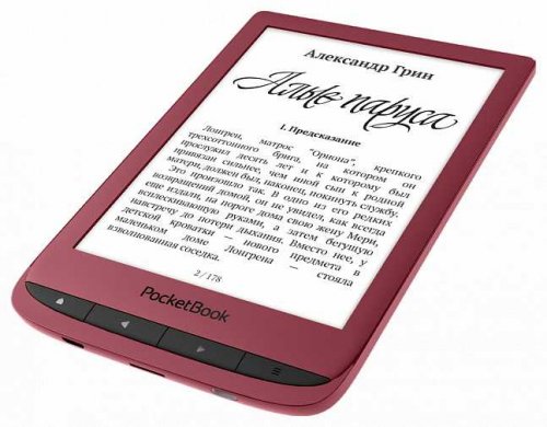 Электронная книга PocketBook 628 6" E-Ink Carta 1024x758 Touch Screen 1Ghz 512Mb/8Gb/microSDHC/подсв фото 7