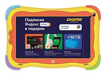 Планшет Digma Optima Kids 7 RK3126C (1.2) 4C RAM1Gb ROM16Gb 7" IPS 1024x600 Android 8.1 разноцветный