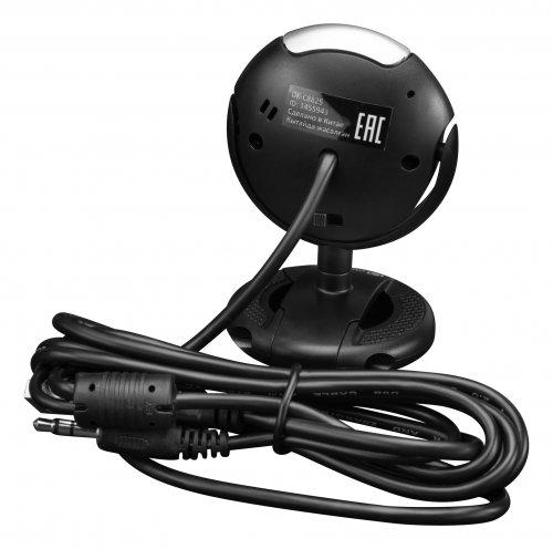 Камера Web Оклик OK-C8825 черный 0.3Mpix (640x480) USB2.0 с микрофоном фото 2