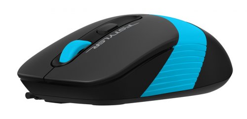 Клавиатура + мышь A4Tech Fstyler F1010 клав:черный/синий мышь:черный/синий USB Multimedia фото 9