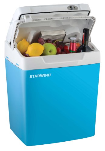 Автохолодильник Starwind CF-129 29л 48Вт синий/серый фото 3