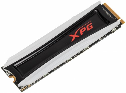 Накопитель SSD A-Data PCI-E x4 256Gb AS40G-256GT-C S40G RGB M.2 2280 фото 3