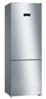 Холодильник Bosch KGN49XLEA, нержавеющая сталь 
