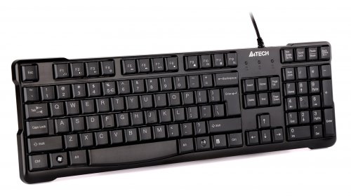 Клавиатура A4Tech KR-750 черный USB фото 2
