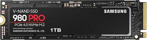 Накопитель SSD Samsung PCI-E 4.0 x4 1Tb MZ-V8P1T0BW 980 PRO M.2 2280