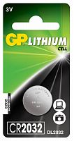 Батарея GP Lithium CR2032 (1шт)
