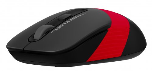 Мышь A4Tech Fstyler FG10 черный/красный оптическая (2000dpi) беспроводная USB (4but) фото 7