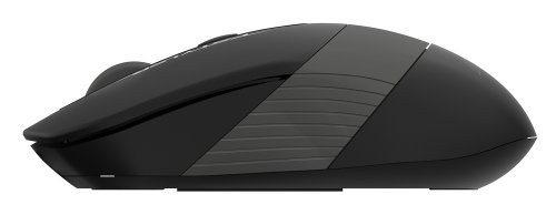 Мышь A4Tech Fstyler FG10S черный/серый оптическая (2000dpi) silent беспроводная USB (4but) фото 3