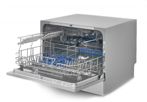 Посудомоечная машина Midea MCFD55200S серебристый (компактная) фото 3