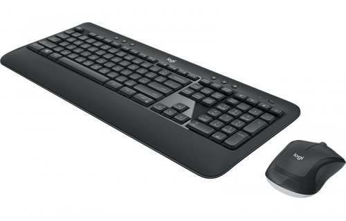 Клавиатура + мышь Logitech MK540 Advanced клав:черный мышь:черный USB беспроводная slim Multimedia фото 4
