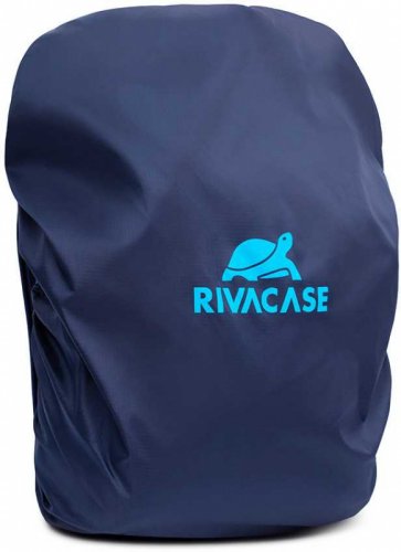 Рюкзак для ноутбука 15.6" Riva 5321 синий полиуретан фото 9