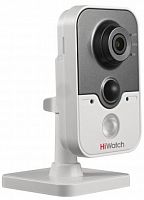 Камера видеонаблюдения аналоговая HiWatch DS-T204 2.8-2.8мм HD-TVI цветная корп.:белый (DS-T204 (2.8