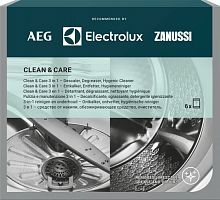 Чистящее средство для посудомоечных и стиральных машин Electrolux M3GCP400 (упак: 12шт) (902979919)