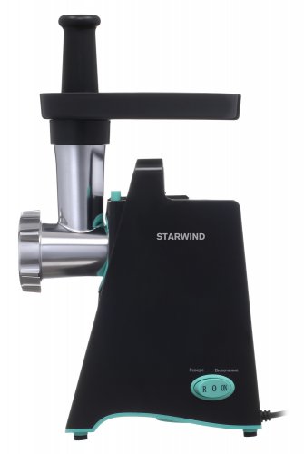Мясорубка Starwind SMG4480 1800Вт темно-серый/бирюзовый фото 4