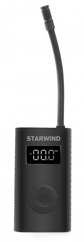 Автомобильный компрессор Starwind CC-140 15л/мин шланг 0.18м фото 2