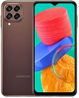 Смартфон Samsung SM-M336B Galaxy M33 8/128Gb коричневый