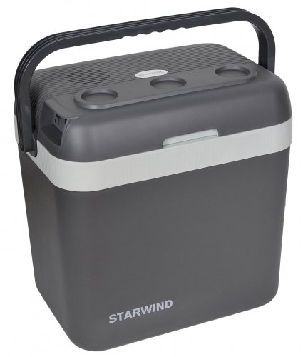 Автохолодильник Starwind CF-132 32л 48Вт серый/голубой фото 3