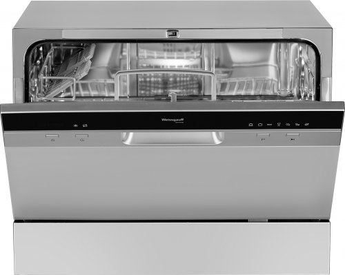 Посудомоечная машина Weissgauff TDW 4017 DS серебристый/черный (компактная) фото 10