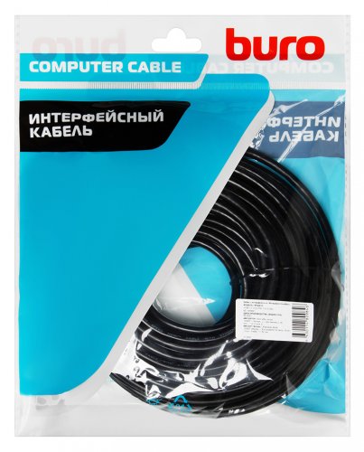 Кабель аудио-видео Buro HDMI (m)/HDMI (m) 20м. черный (BHP-HDMI-1.4-20) фото 3