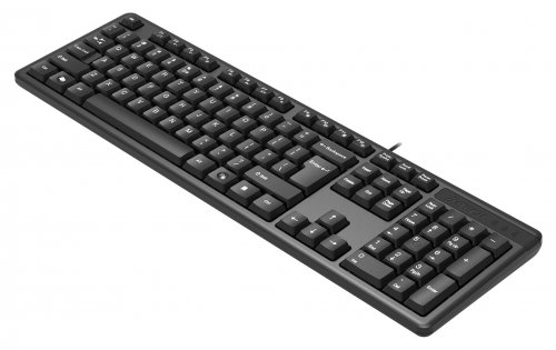 Клавиатура A4Tech KK-3 черный USB фото 2
