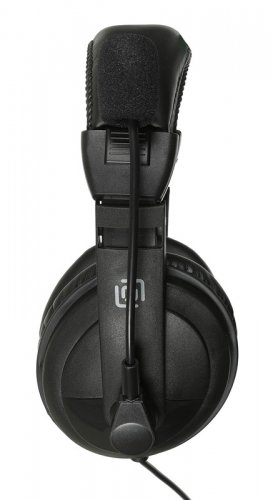Наушники с микрофоном Оклик HS-M137V черный 1.8м мониторные оголовье (JD750) фото 13