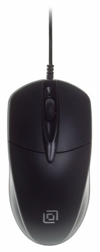 Мышь Оклик 275M черный оптическая (1000dpi) USB (3but) фото 4