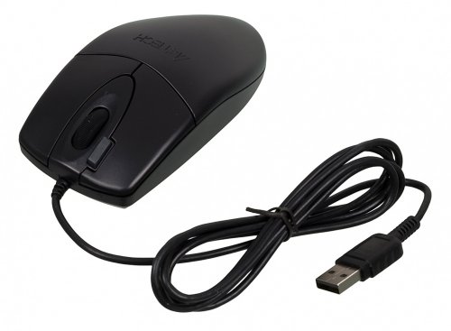 Мышь A4Tech OP-620D черный оптическая (1000dpi) USB (4but) фото 6