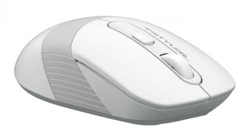 Мышь A4Tech Fstyler FG10 белый/серый оптическая (2000dpi) беспроводная USB (4but) фото 5