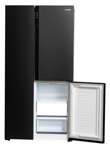 Холодильник Hyundai CS5073FV графит (трехкамерный) фото 13
