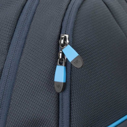 Рюкзак для ноутбука 17.3" Riva 7861 темно-синий полиэстер фото 5