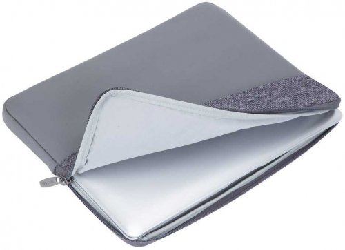 Чехол для ноутбука 13.3" Riva 7903 серый полиэстер фото 6