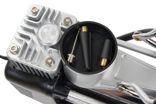 Автомобильный компрессор Starwind CC-300 65л/мин шланг 5м фото 3