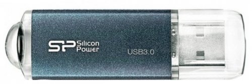 Флеш Диск Silicon Power 128Gb Marvel M01 SP128GBUF3M01V1B USB3.0 синий фото 2