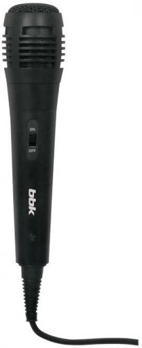 Минисистема BBK BTA8001 черный 50Вт USB BT фото 4