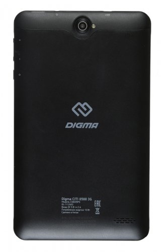 Планшет Digma CITI 8588 3G SC7731E (1.3) 4C RAM1Gb ROM16Gb 8" IPS 1280x800 3G Android 8.1 черный 2Mp фото 14