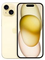 Смартфон Apple iPhone 15 256GB Yellow