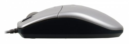 Мышь A4Tech OP-620D серебристый оптическая (1000dpi) USB (4but) фото 3