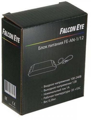 Блок питания Falcon Eye FE-AN-1/12 фото 6