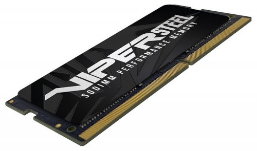 Память DDR4 8Gb 2666MHz Patriot PVS48G266C8S Viper Steel RTL PC4-21300 CL18 SO-DIMM 260-pin 1.2В sin фото 2