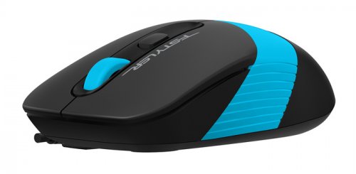 Мышь A4Tech Fstyler FM10 черный/синий оптическая (1600dpi) USB (4but) фото 3