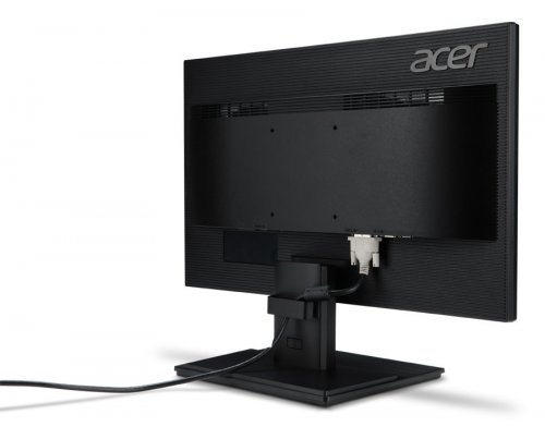 Монитор Acer 19.5" V206HQLAb черный TN+film LED 16:9 матовая 200cd 90гр/65гр 1600x900 D-Sub фото 2