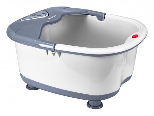 Гидромассажная ванночка для ног Hyundai H-FB4555 420Вт белый/серый фото 18